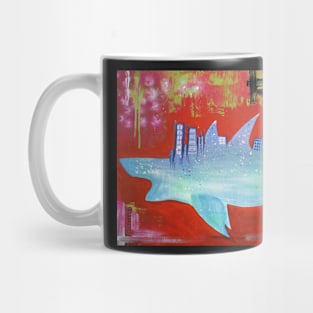 Megalodon Metropolis Mug